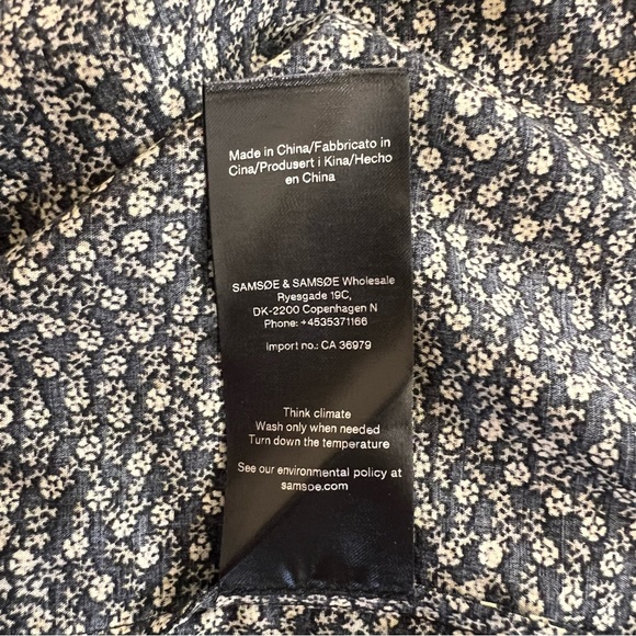 Samsoe Samsoe Molly Shirt- L - Picture 5 of 6